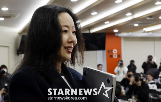 민희진 오케이 레코즈 대표 /사진=뉴시스 김혜진