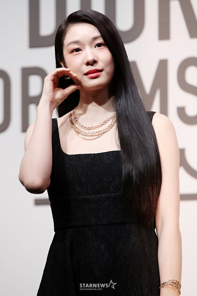 전 피겨스케이팅 선수 김연아/사진=김휘선 hwijpg@