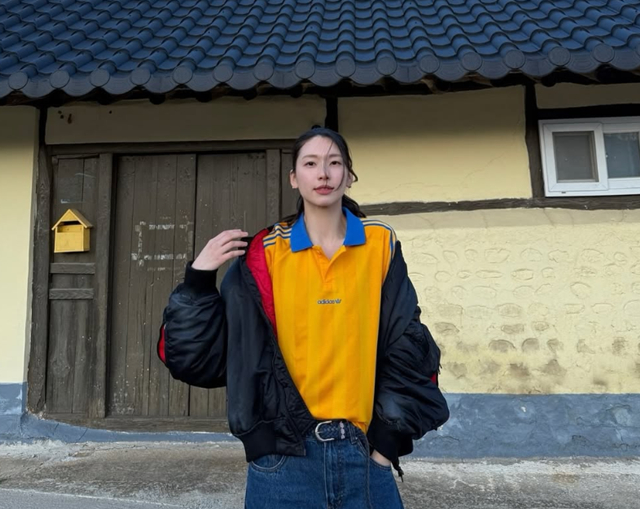 김진경. /사진=김진경 SNS