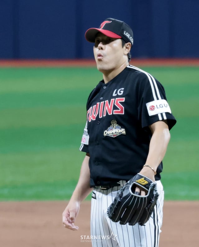 LG 김진성. /사진=강영조 선임기자
