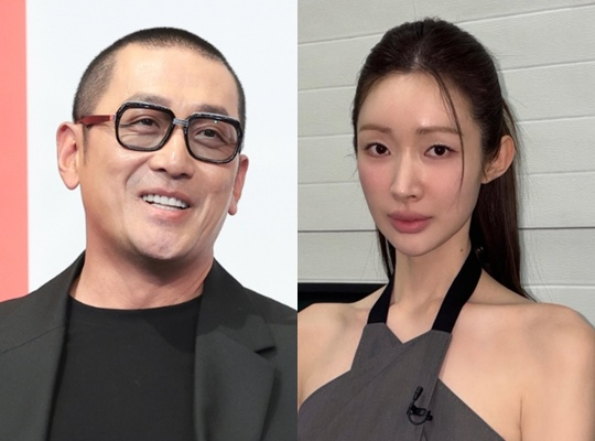 Actors Ha Jung-woo and Cha Jeong-won / Photo=StarNews, Cha Jeong-won's SNS