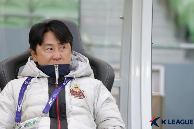 김기동 FC서울 감독. /사진=한국프로축구연맹 제공