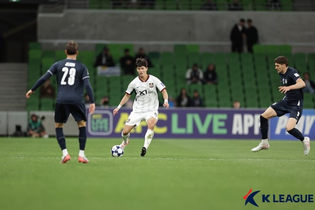 FC서울-멜버른 빅토리 경기 장면. /사진=한국프로축구연맹 제공