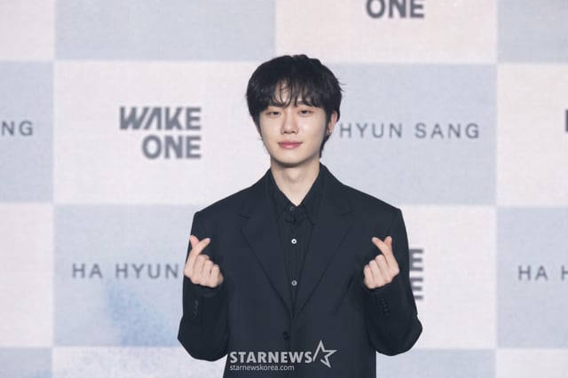 Cantante Ha Hyun-sang / Foto proporcionada por Wake One