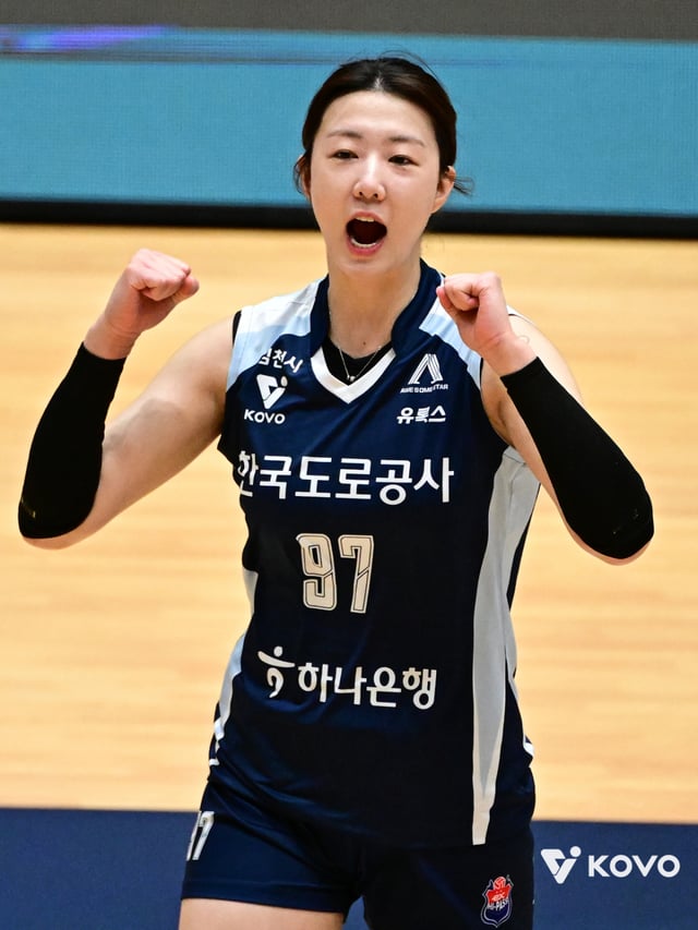 Kang So-hwi, outside hitter for Korea Expressway Corporation. /Photo=KOVO