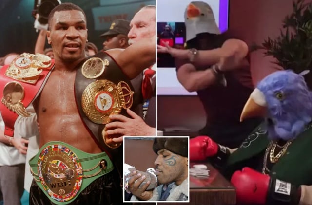 Mike Tyson. /Photo=The Sun