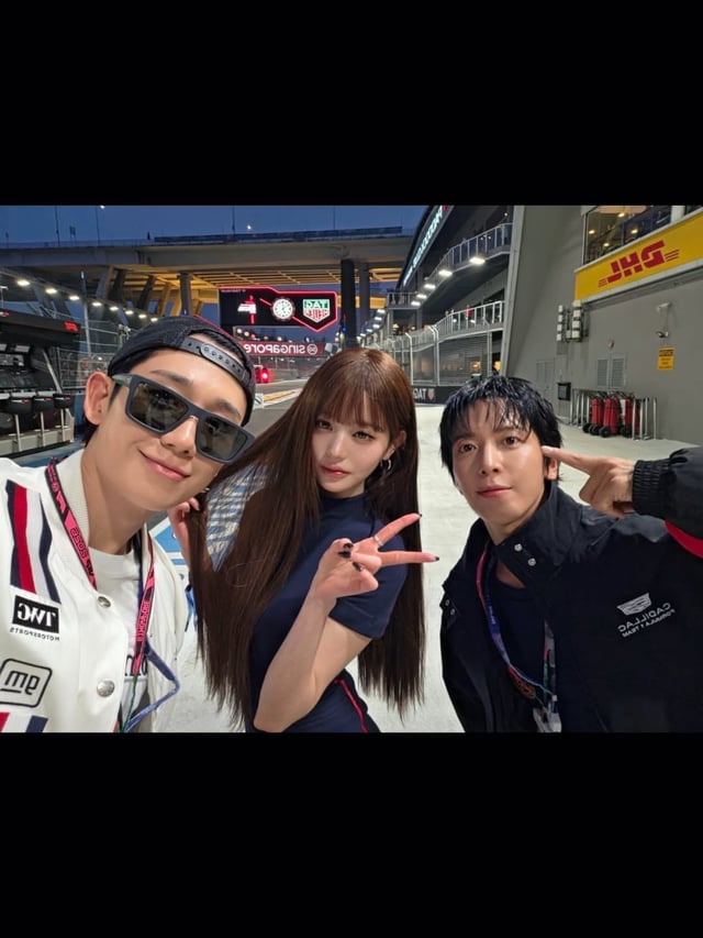 /Foto=SNS de Jang Won-young de IVE