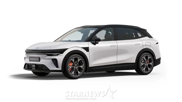 Европейская версия ZEEKR 7X / Фото предоставлено: ZEEKR