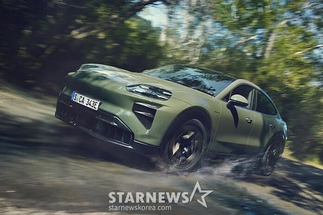 Porsche Cayenne Electric / Foto: cortesía de Porsche Korea