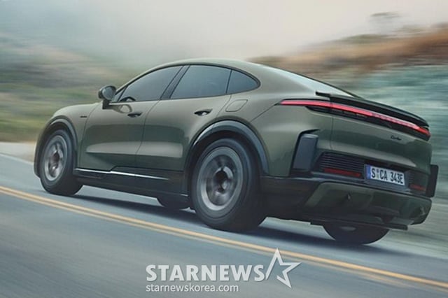 Porsche Cayenne Electric / Foto: cortesía de Porsche Korea
