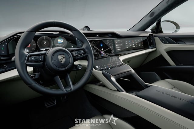 Porsche Cayenne Electric / Foto: cortesía de Porsche Korea