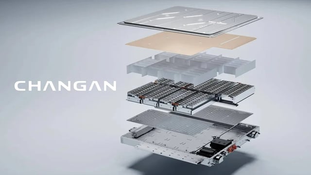 Batería de estado sólido de Changan Automobile /Foto=Changan Automobile