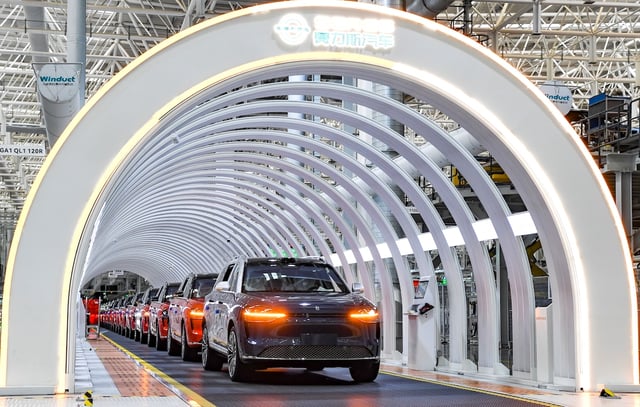 中国製自動車が国内で市場掌握力を高めている