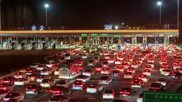 中国の高速道路