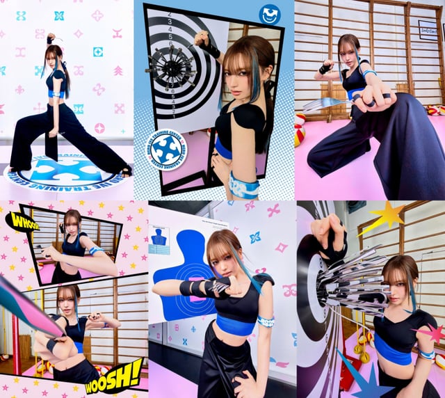 IVE releases concept photos for the comic book version of "Looks Can Kill Hero" Liz / Photo provided by Starship Entertainment