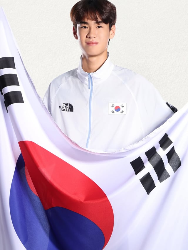 강준이. /사진=대한체육회 제공