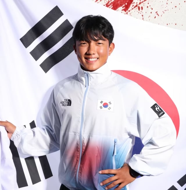 최지운. /사진=대한체육회 제공