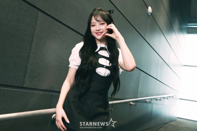 Thành viên nhóm nhạc nữ NewJeans Hani /ảnh=Lee Dong-hoon