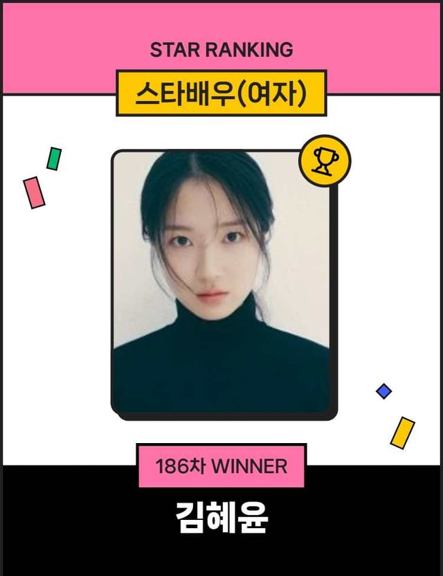 /사진=스타뉴스 스타랭킹