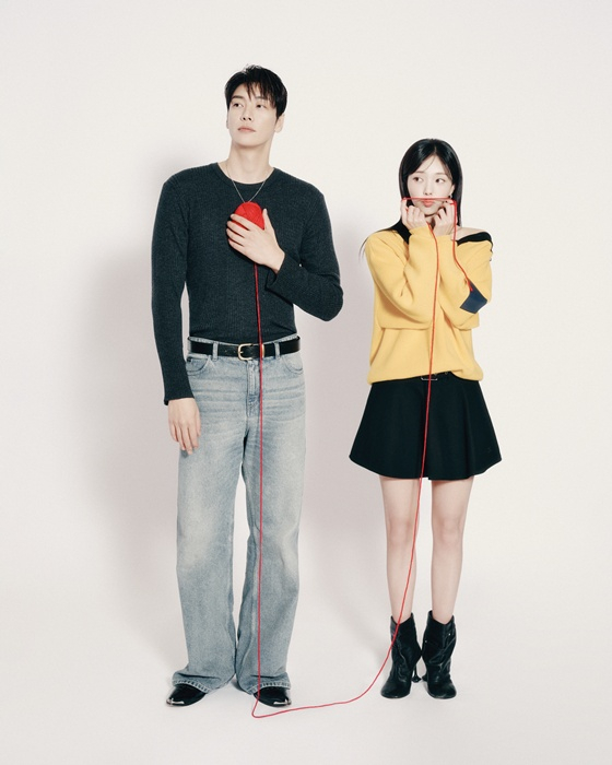 왼쪽부터 김영광 채수빈 /사진=넷플릭스