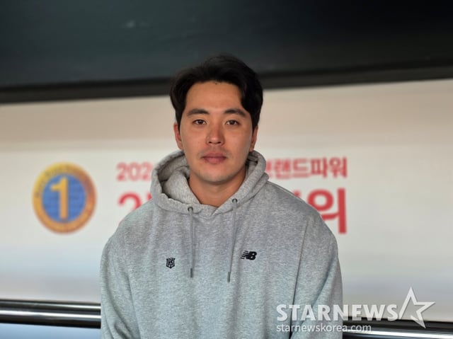 KT Wiz catcher Han Seung-taek. /Photo=Reporter Kim Dong-yoon