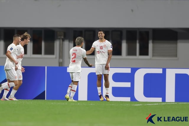 Phnom Penh, que marcó goles contra Gangwon FC. /Foto=Provisionado por la Liga Profesional de Fútbol de Corea