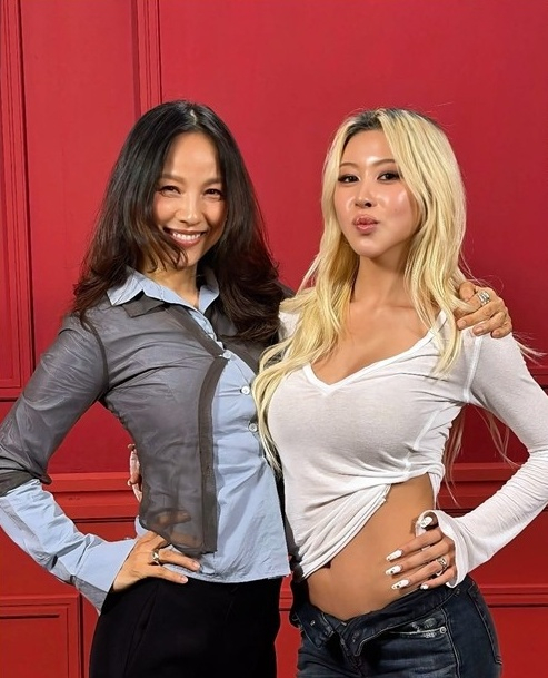왼쪽부터 이효리, 다영 /사진=JTBC '연애전쟁'