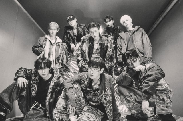 Grupo ATEEZ / Foto proporcionada por KQ Entertainment