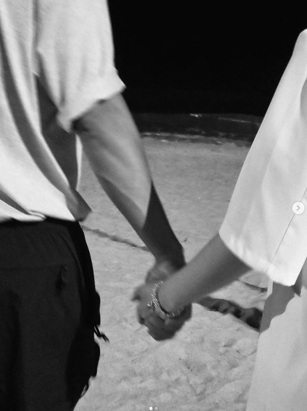 /Foto=SNS de Lee Kyu-han y Solbi