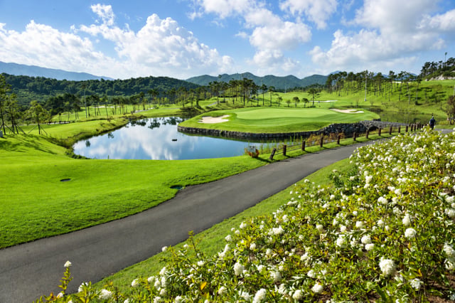 View of Puresol GC Jangseong CC / Photo provided by Golfzon County Tis Scanner