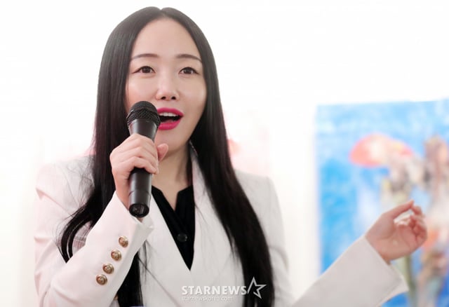 낸시랭 /사진=스타뉴스