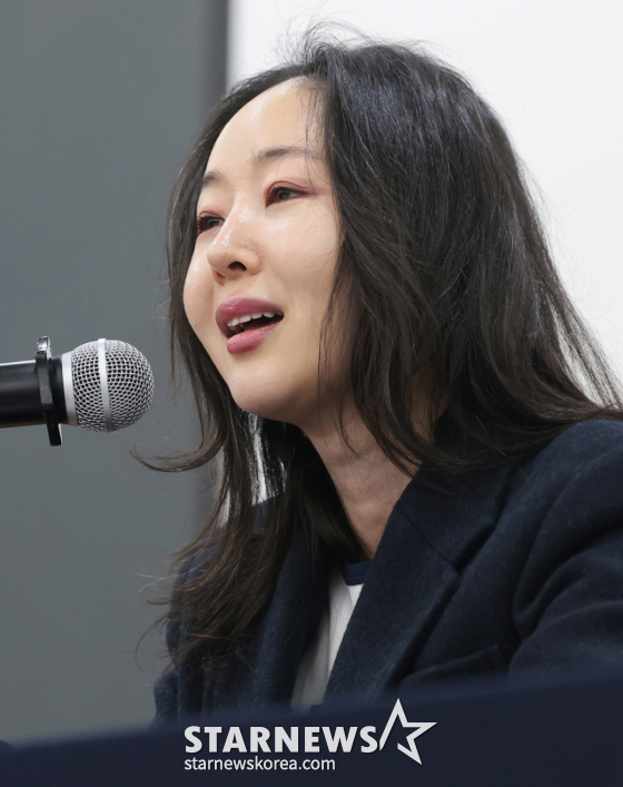 민희진 오케이 레코즈 대표(전 어도어 대표) /사진=(서울=뉴스1) 권현진 기자
