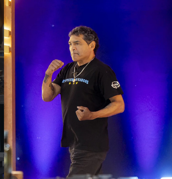 Jorge "Locomotora" Castro. /Photo=Jorge "Locomotora" Castro SNS