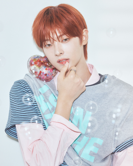 플레어 유 강우진 /사진제공=FNC엔터테인먼트