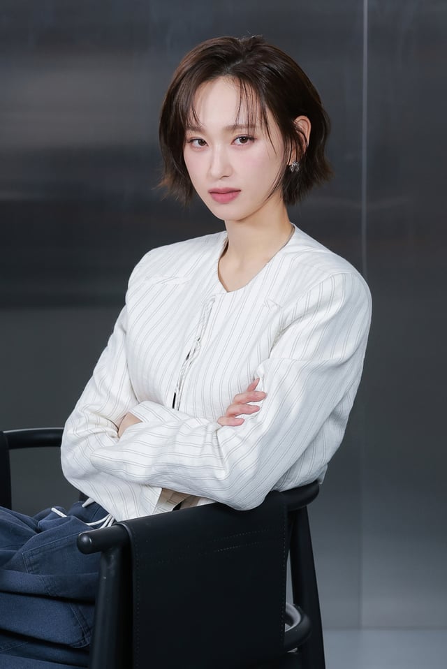 La actriz protagonista de la película «Killing Time», Ryu Hye-young, posa para una entrevista redonda realizada el día 14. /Foto proporcionada=The Title el 14 de 2026 /Foto=Lee Dong-hoon photoguy@