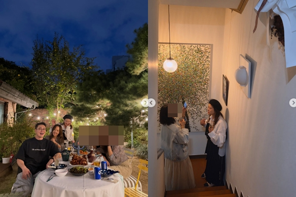 /Photo=Shim Jin-hwa SNS
