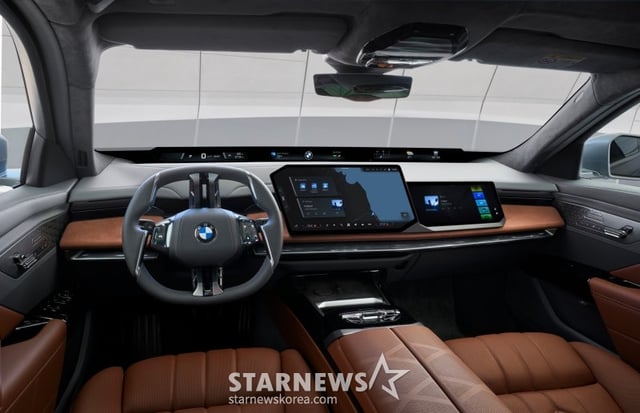 The New BMW 7 Series / Photo provided by = BMW Korea