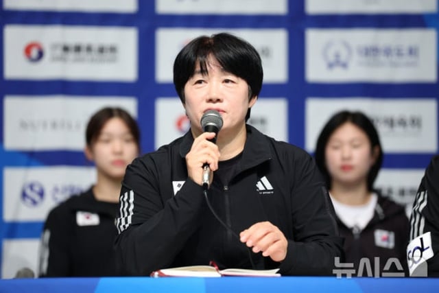 정성숙 전 여자 유도 대표팀 감독. /사진=뉴시스
