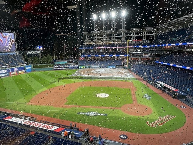 /写真=米オハイオ州クリーブランド地域放送「フォックス8(FOX8)」所属のP.J.ジーグラー記者SNS