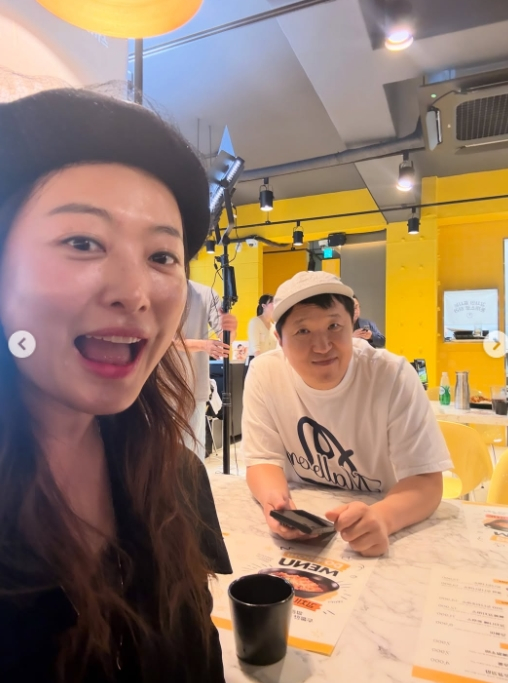 /Photo=Shim Jin-hwa’s personal account