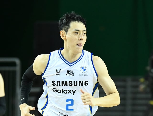 18点を入れた李グァンヒ。 /写真=KBL