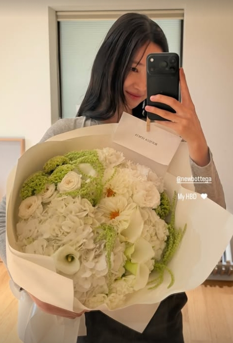 /Photo=Cha Jung-won's personal account
