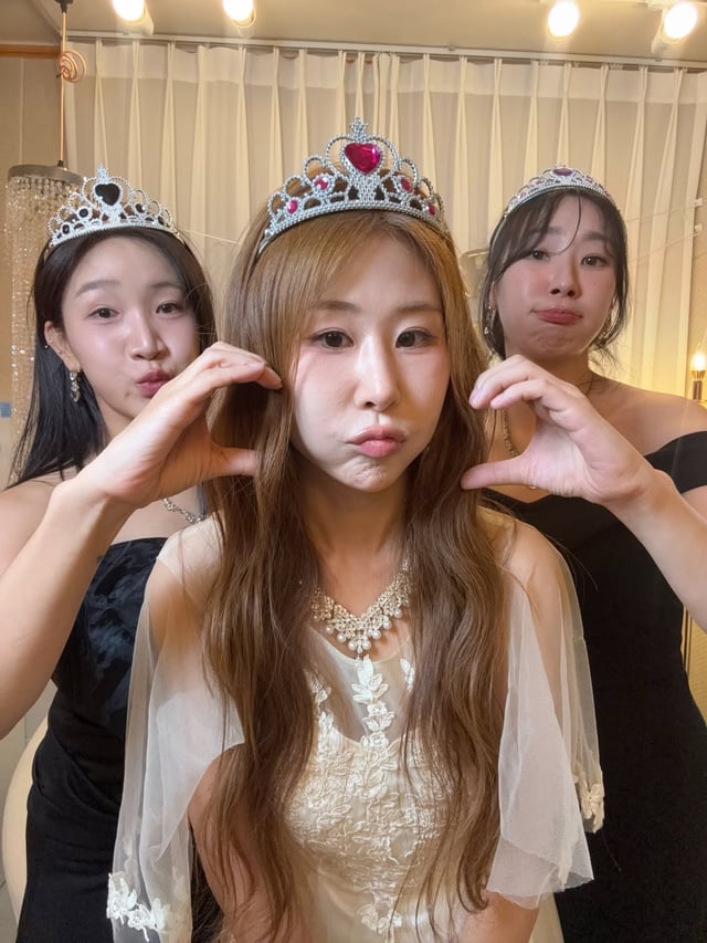 /사진=김지유 SNS