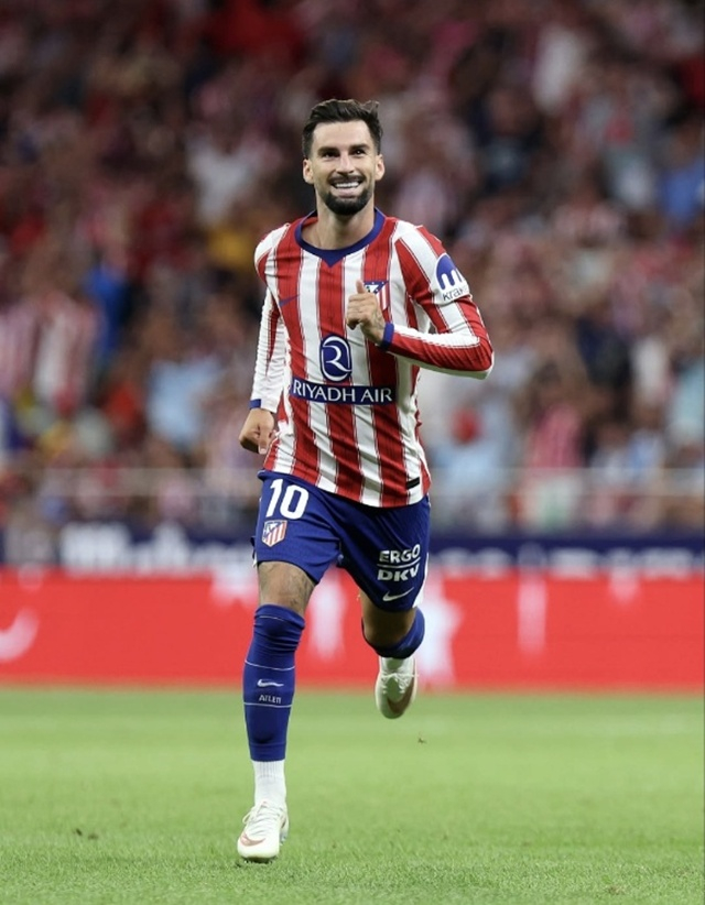 Alex Baena. /Photo=Atletico Madrid SNS