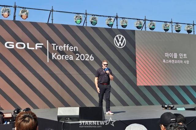 Michael Ant, presidente de Volkswagen Korea