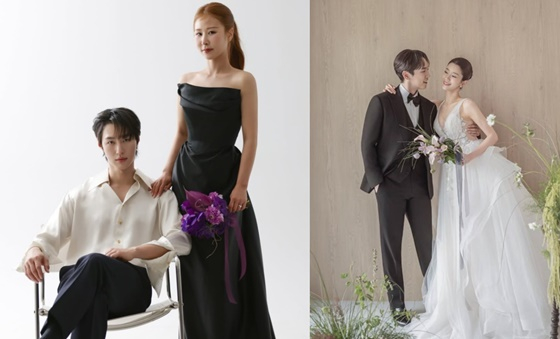김준연 박세미, 정우철 엄지민/사진=박세미, 엄지민 SNS