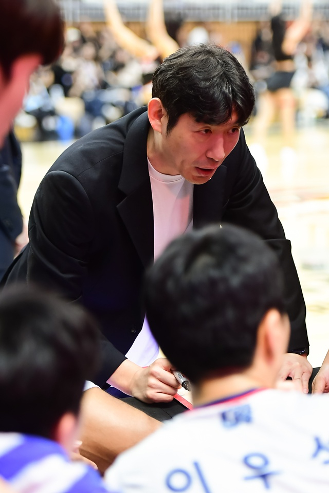 양동근 울산 현대모비스 감독. /사진=KBL 제공