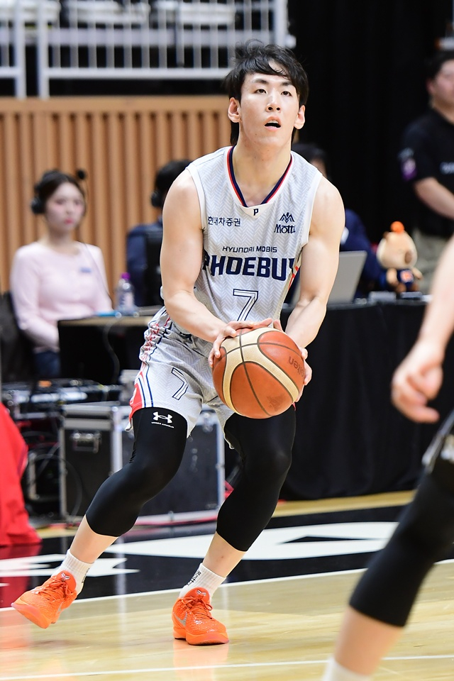 Seo Myeong-jin focuses on the game. /Photo=Provided by KBL
