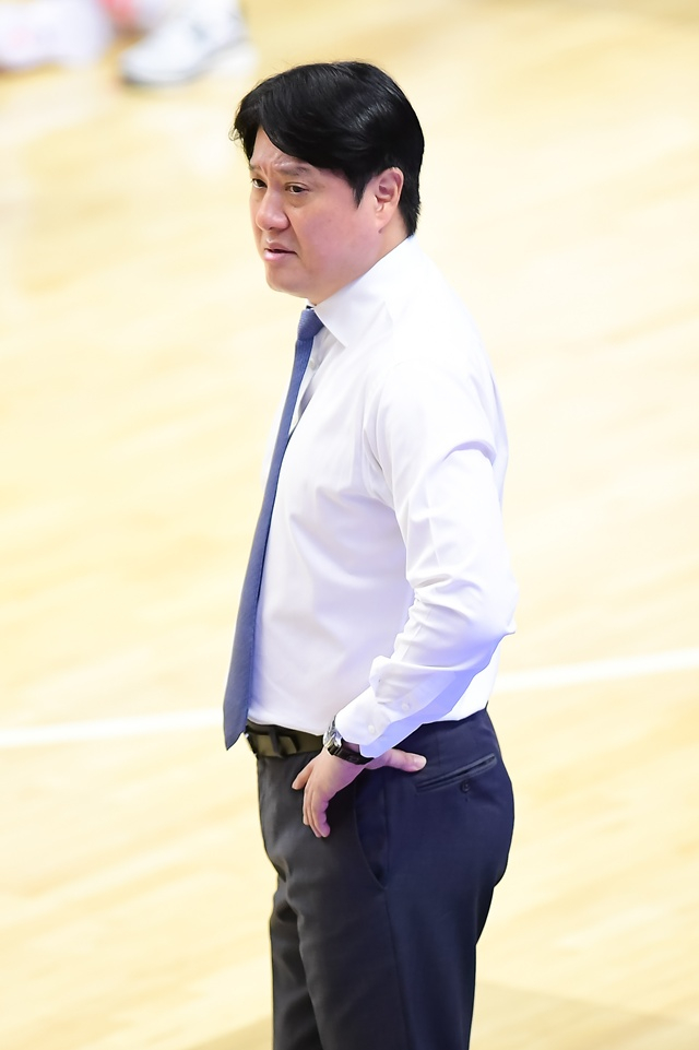 ムン·ギョンウン水原KT監督。 /写真=KBL提供