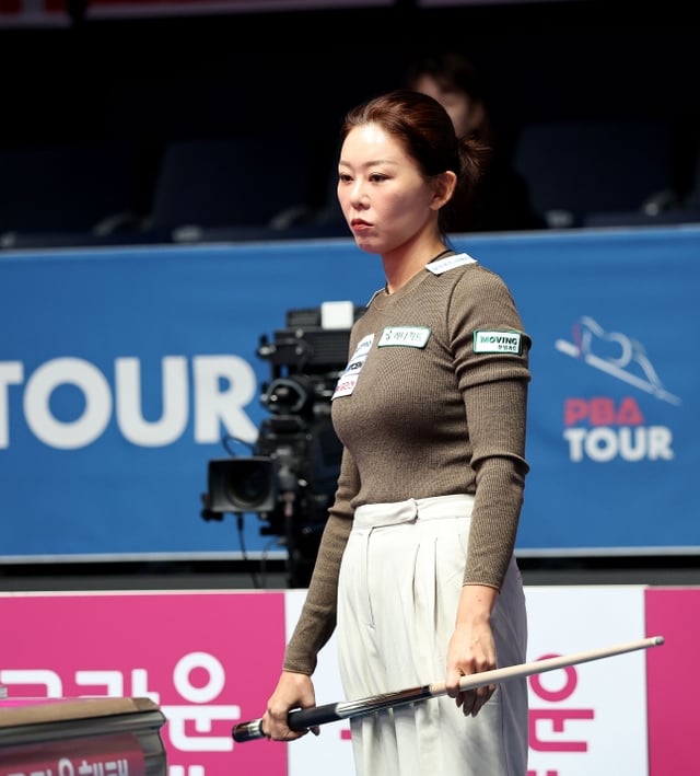 Kim Ga-young. /Photo=Provided by PBA Tour